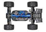 Traxxas Sledge 1/8 Scale Brushless Off-Road Monster Truck BELTED - Blue