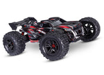 Traxxas Sledge 1/8 Scale Brushless Off-Road Monster Truck BELTED - Red