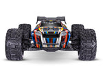 Traxxas Sledge 1/8 Scale Brushless Off-Road Monster Truck BELTED - Blue