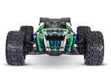 Traxxas Sledge 1/8 Scale Brushless Off-Road Monster Truck BELTED - Green