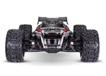 Traxxas Sledge 1/8 Scale Brushless Off-Road Monster Truck BELTED - Red