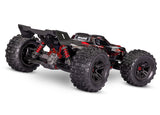 Traxxas Sledge 1/8 Scale Brushless Off-Road Monster Truck BELTED - Red