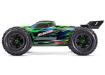 Traxxas Sledge 1/8 Scale Brushless Off-Road Monster Truck BELTED - Green