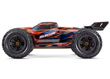 Traxxas Sledge 1/8 Scale Brushless Off-Road Monster Truck BELTED - Orange