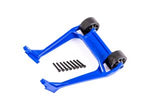 Traxxas Wheelie Bar Sledge - Blue