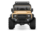 Traxxas TRX-4M Defender 1/18 Brushed Scale and Trail Crawler - Tan