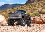 Traxxas TRX-4M Chevrolet K10 High Trail 1/18 Brushed Scale and Trail Crawler - Black