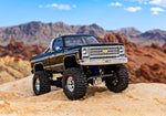 Traxxas TRX-4M Chevrolet K10 High Trail 1/18 Brushed Scale and Trail Crawler - Black