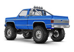 Traxxas TRX-4M Chevrolet K10 High Trail 1/18 Brushed Scale and Trail Crawler - Blue