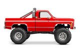 Traxxas TRX-4M Chevrolet K10 High Trail 1/18 Brushed Scale and Trail Crawler - Red