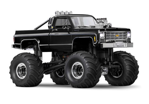 Traxxas TRX-4MT Chevrolet K10 Monster Truck - Black