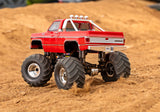 Traxxas TRX-4MT Chevrolet K10 Monster Truck - Red