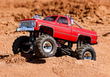 Traxxas TRX-4MT Chevrolet K10 Monster Truck - Red