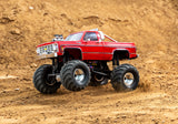 Traxxas TRX-4MT Chevrolet K10 Monster Truck - Red