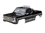 Traxxas TRX-4M 1979 Chevrolet K10 Truck Body Complete - Black - 9811-BLK