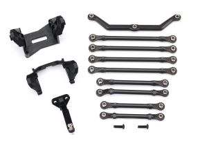 Traxxas High Lift Suspension Link Set Complete Long Arm Lift Kit