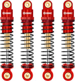 PlatinumRC SCX24 Shock Absorber Set of 4