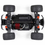 ARRMA 1/18 GRANITE GROM MEGA 380 Brushed 4X4 Monster Truck RTR with Battery & Charger - Red