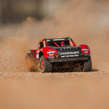 ARRMA Mojave Grom MEGA 380 Brushed 4x4 Small Scale Desert Truck RTR - Red/Black