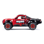 ARRMA Mojave Grom MEGA 380 Brushed 4x4 Small Scale Desert Truck RTR - Red/Black