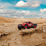 ARRMA Mojave Grom MEGA 380 Brushed 4x4 Small Scale Desert Truck RTR - Red/Black