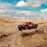 ARRMA Mojave Grom MEGA 380 Brushed 4x4 Small Scale Desert Truck RTR - Red/Black