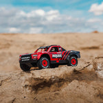 ARRMA Mojave Grom MEGA 380 Brushed 4x4 Small Scale Desert Truck RTR - Red/Black