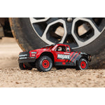 ARRMA Mojave Grom MEGA 380 Brushed 4x4 Small Scale Desert Truck RTR - Red/Black