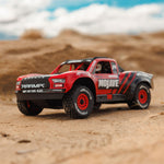 ARRMA Mojave Grom MEGA 380 Brushed 4x4 Small Scale Desert Truck RTR - Red/Black