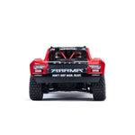 ARRMA Mojave Grom MEGA 380 Brushed 4x4 Small Scale Desert Truck RTR - Red/Black