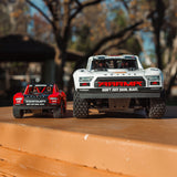 ARRMA Mojave Grom MEGA 380 Brushed 4x4 Small Scale Desert Truck RTR - Red/Black