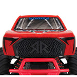 ARRMA 1/10 GORGON 4X2 MEGA 550 Brushed Monster Truck RTR with Battery & Charger, Red