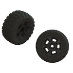 ARRMA dBoots RAGNAROK Tire Set Glued Black - 1 Pair of 2 - ARA550109