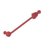 ARRMA Battery Door Clip Retainer Red