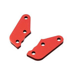 ARRMA Steering Plate B Aluminum, Red (2)