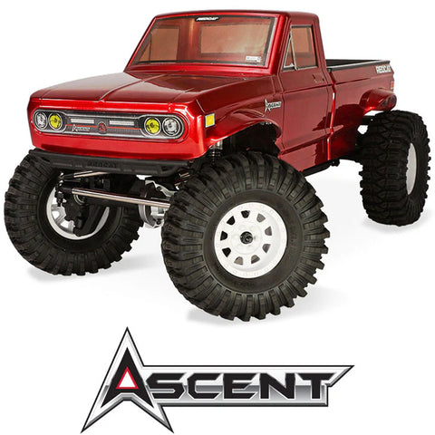 Redcat Ascent 1/10th Scale Brushed Electric Rock Crawler - Red