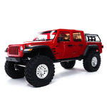 Axial SCX10 lll Jeep Gladiator JT 1/10th Scale Electric 4WD RTR (Red)