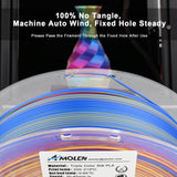 PLA Silk Triple Color Variety Pack (4x200g) - 1.75MM