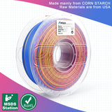 PLA Silk Triple Color Variety Pack (4x200g) - 1.75MM