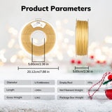 PLA Shiny Glitter Variety Pack (2x1KG) - 1.75MM