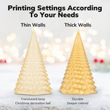 PLA Shiny Glitter Variety Pack (2x1KG) - 1.75MM