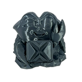 Black Chrome PLA+Silk