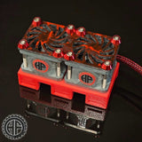 HyperFlow Fans Twin Motor Fan Kit