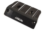 Integy Billet Machined Front Skid Plate for Arrma 1/8 Outcast 6S BLX - AR320363 - C28978BLACK