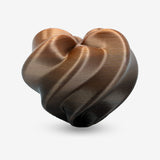 PLA Silk Shiny Gradient 1.75mm, 1KG/2.2LB