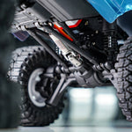 INJORA Stainless Steel Drive Shafts for 1/18 Redcat Ascent-18