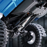 INJORA Stainless Steel Drive Shafts for 1/18 Redcat Ascent-18