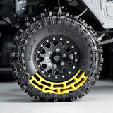 INJORA 1.3" 70*26mm Cling On Tires & Inserts Combo (4)