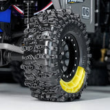 INJORA 1.3" 70*26mm Cling On Tires & Inserts Combo (4)