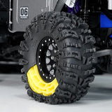 INJORA 1.3" 70*27mm Swamp Claw Tires & Inserts Combo (4)